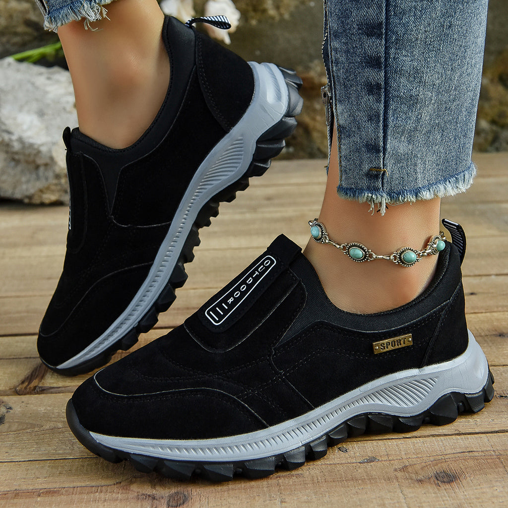 Chaussures de sport à enfiler pour femme