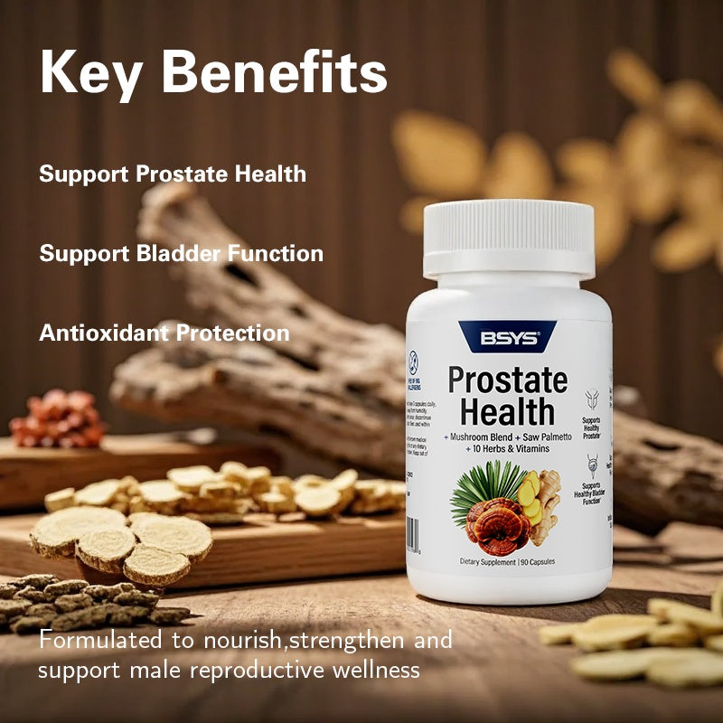BSYS Prostate Health Capsules