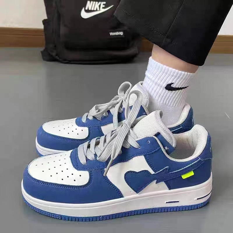 Men's Casual Splicing Thick Bottom Sports Shoes