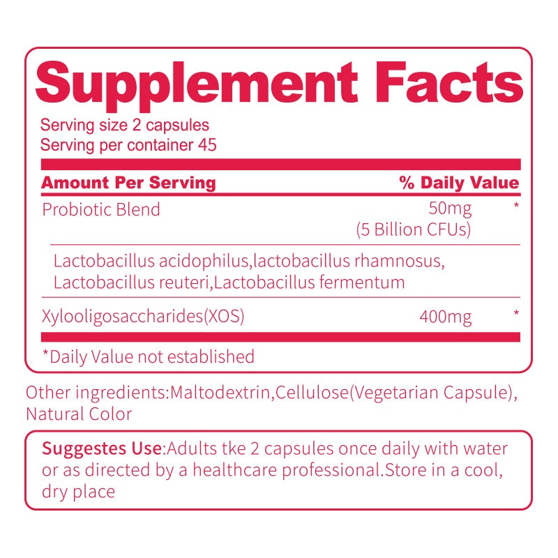 BSYS Vaginal Probiotic Capsules