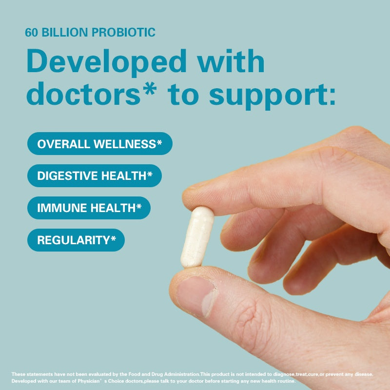 BSYS 60 Billion CFU Probiotic Capsules