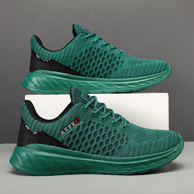 Men’s Casual Cross-Strap Sports Shoes