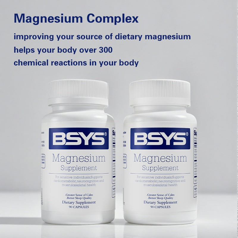 BSYS Magnesium Supplements