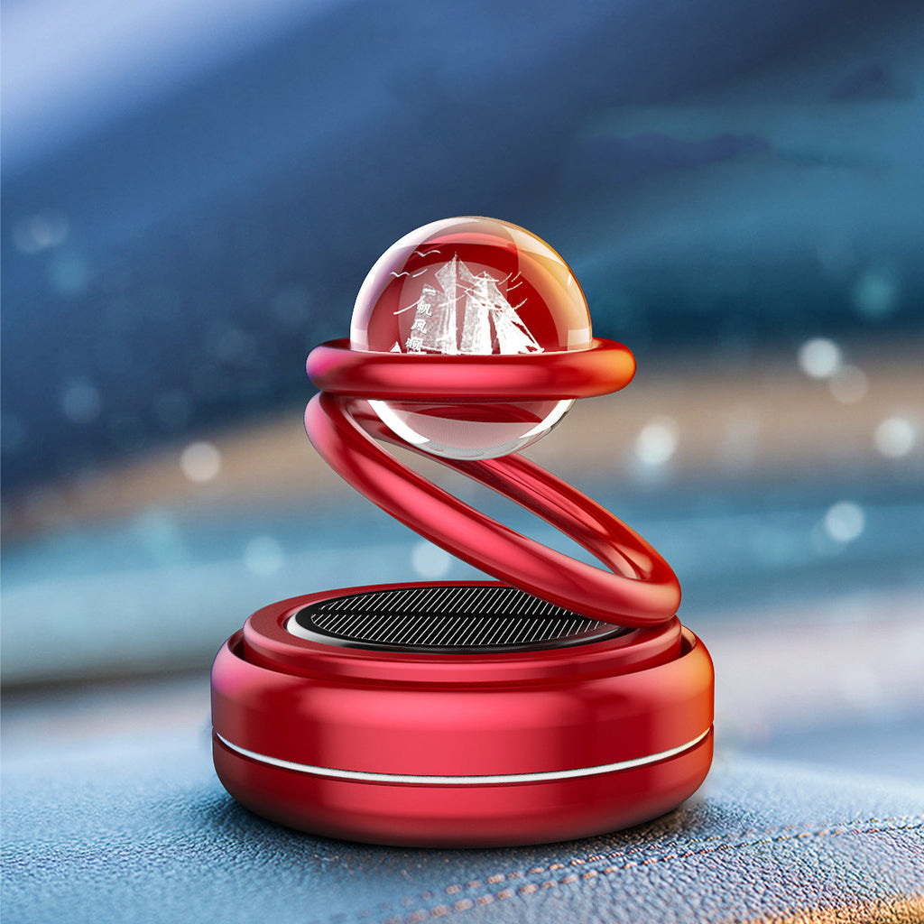 Creative Car Perfume Decoration - Suspended Planet
