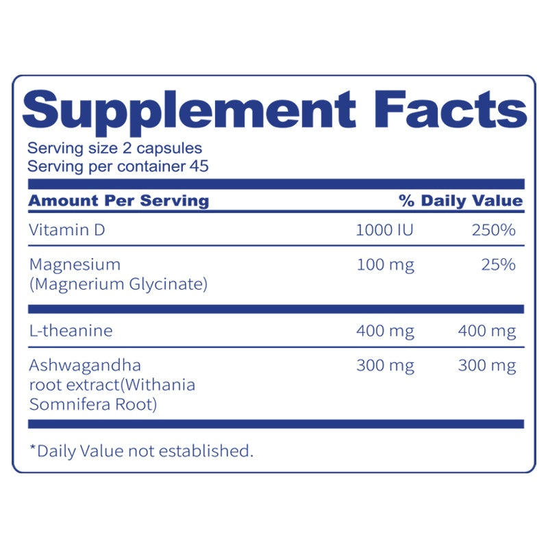 BSYS Magnesium Supplements
