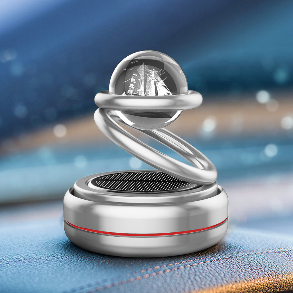 Creative Car Perfume Decoration - Suspended Planet
