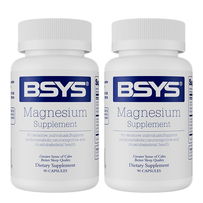 BSYS Magnesium Supplements