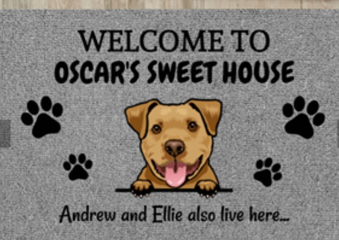 Custom Doormat Personalized Gift