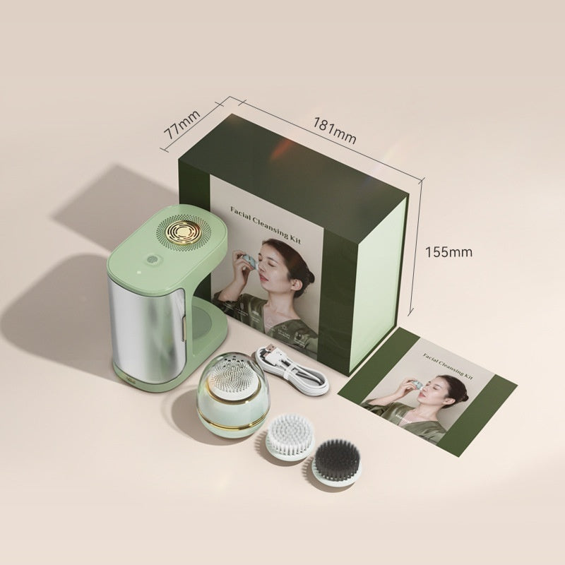 Nettoyant Visage Ultrasonique PureGlow