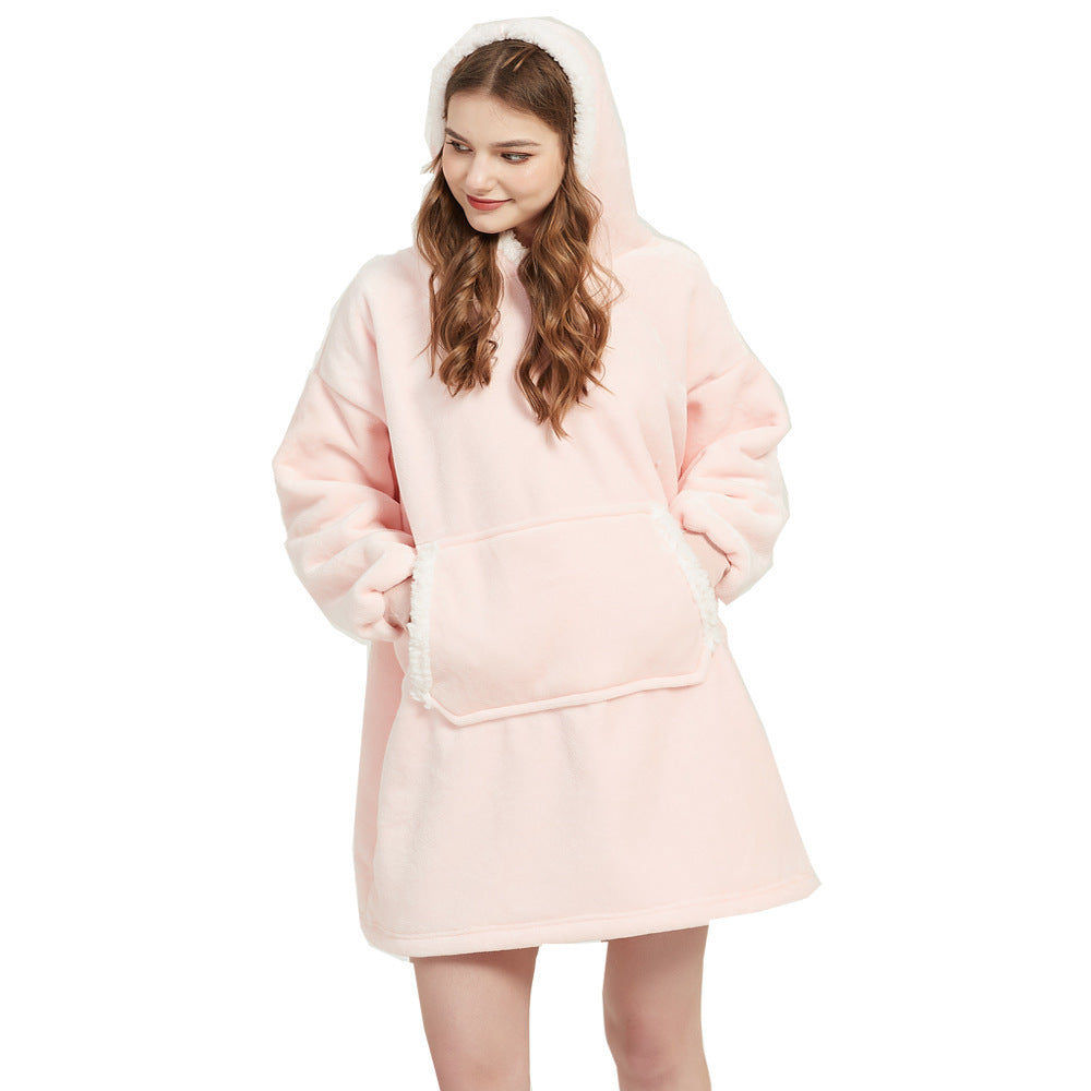 Lazy Fleece Lined Pullover