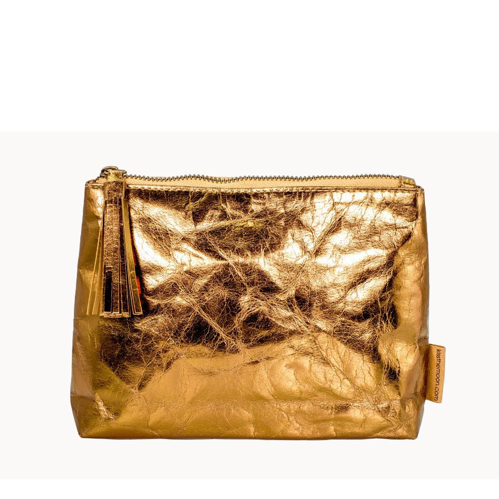 Copper Vegan Paper Gift Bag | Sustainable & Glamorous