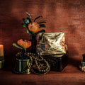 Copper Vegan Paper Gift Bag | Sustainable & Glamorous