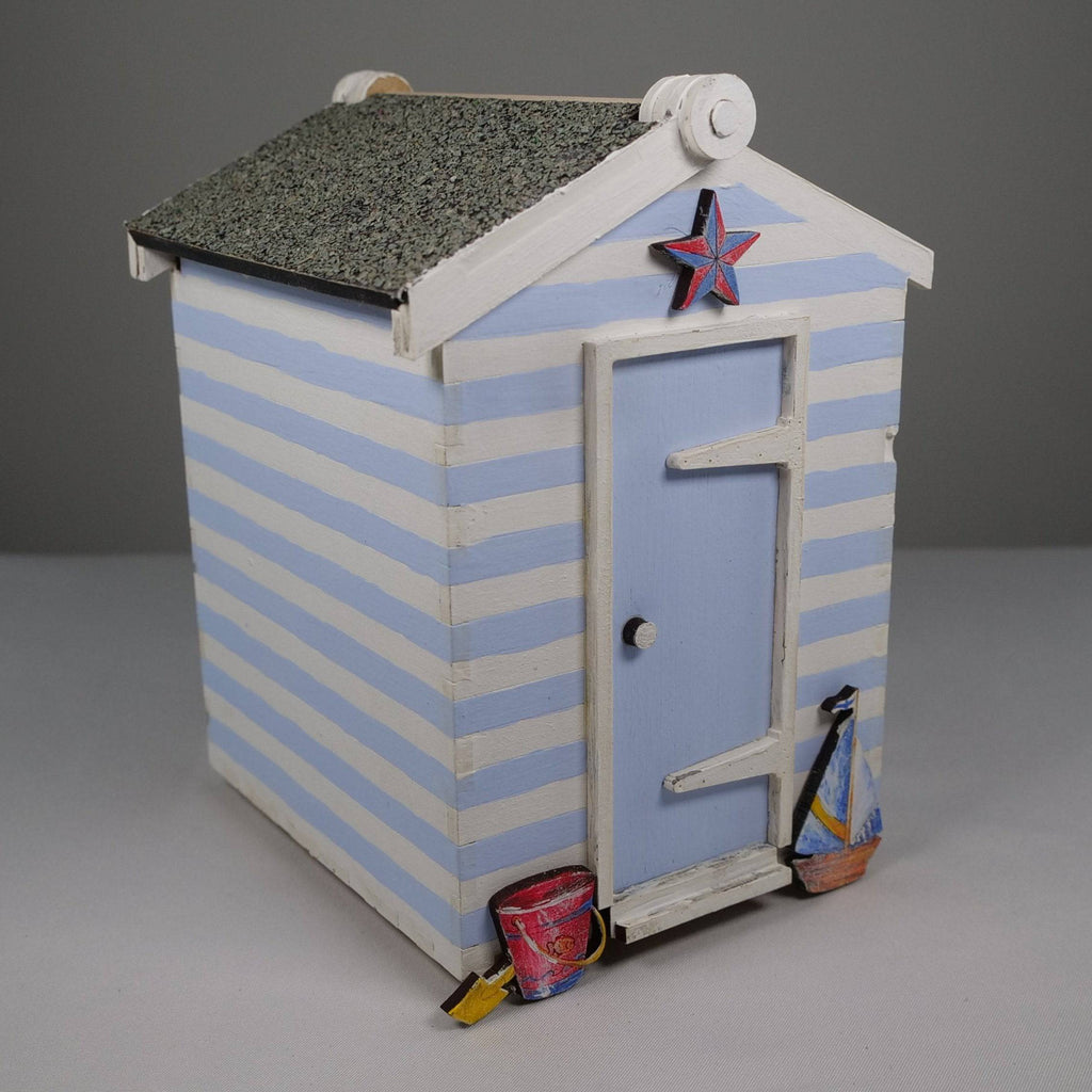 Beach Hut - Pre-Built Model by Curious Rabbit ®