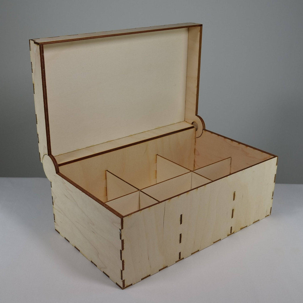 Seedbox with Lid - Pre-Built Model by Curious Rabbit ®