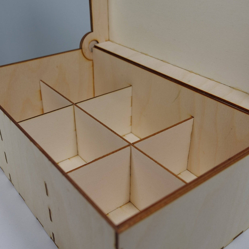 Seedbox with Lid - Pre-Built Model by Curious Rabbit ®