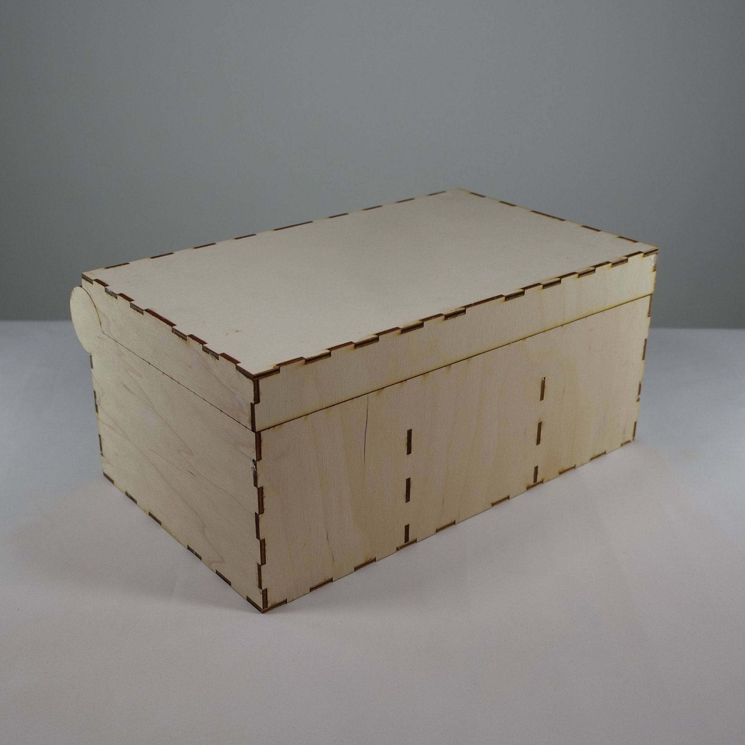 Seedbox with Lid - Pre-Built Model by Curious Rabbit ®