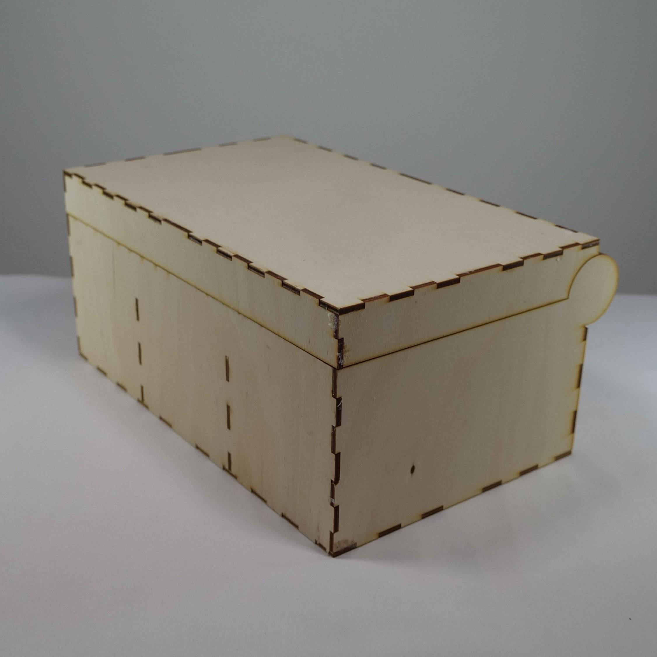 Seedbox with Lid - Pre-Built Model by Curious Rabbit ®