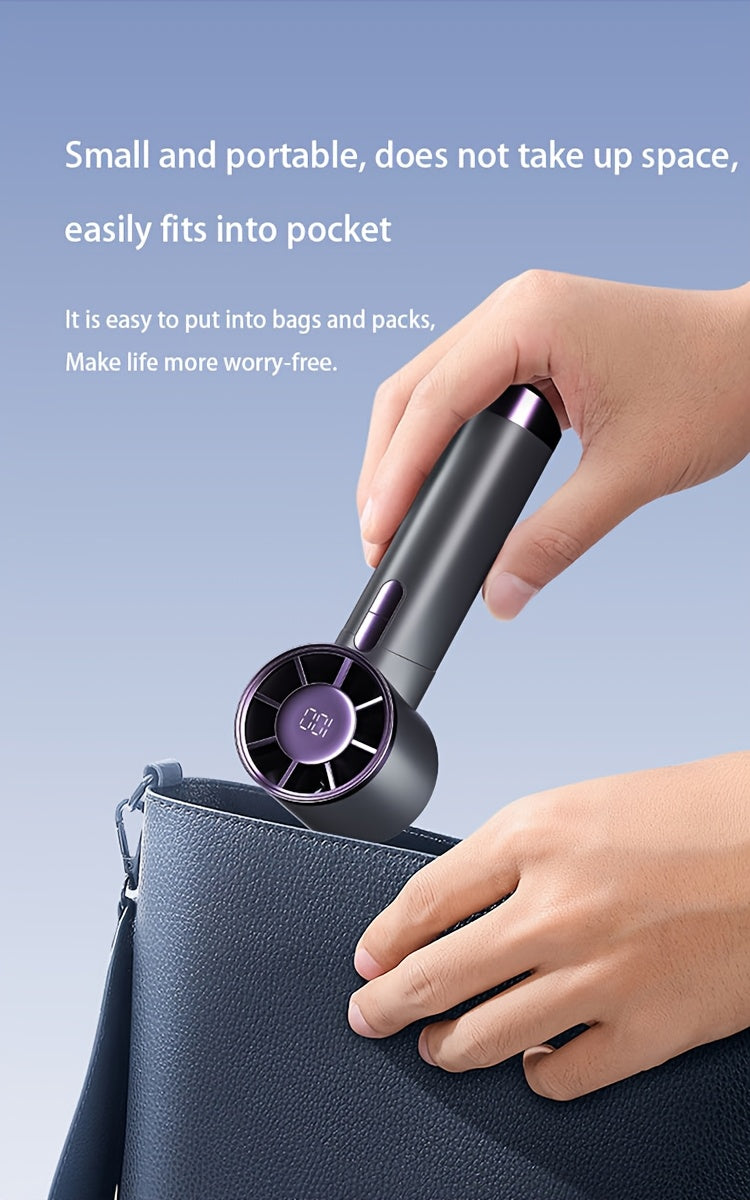 Portable High-Speed Exhaust Fan