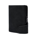 Portefeuille étui pour cartes en cuir Crazy Horse