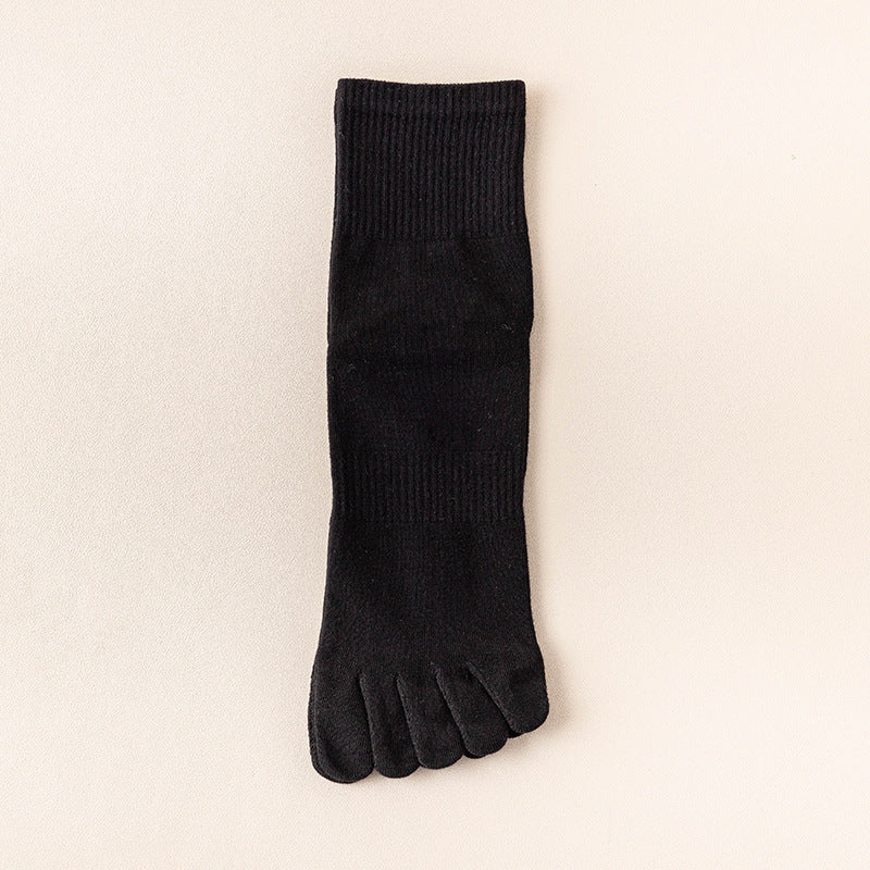 Japanese Solid Five Toe Socks