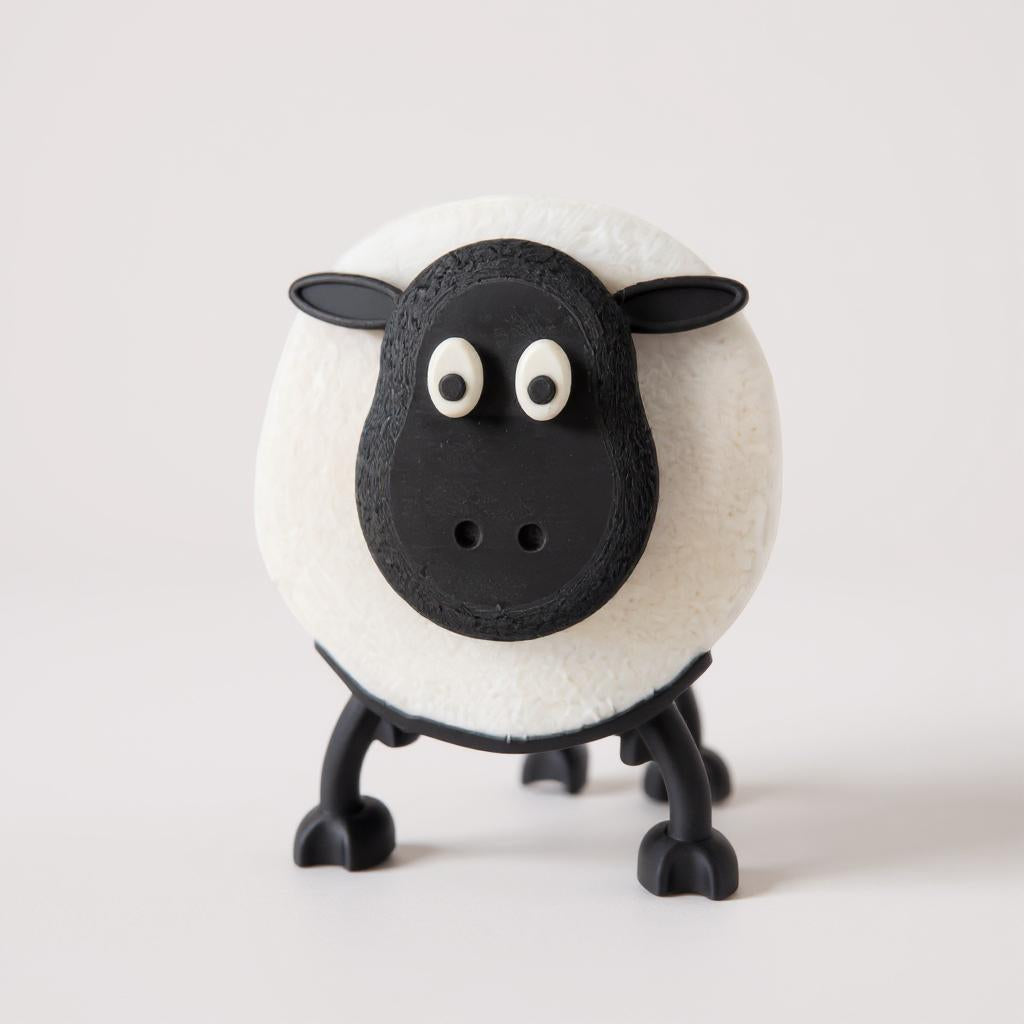 The Trio Sheep Toilet Roll Holder