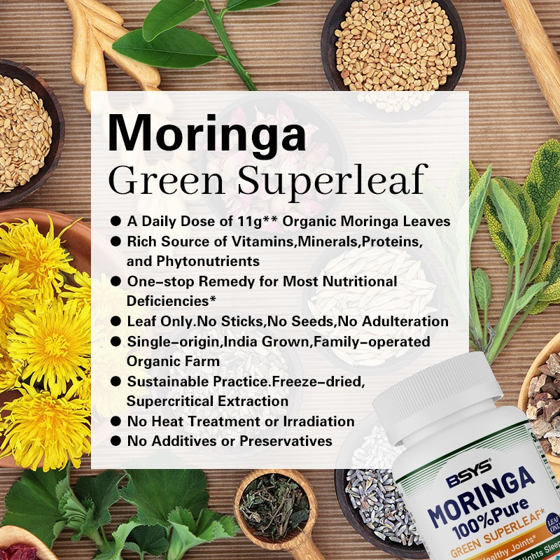 BSYS Moringa Capsules