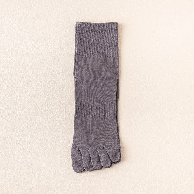 Japanese Solid Five Toe Socks
