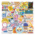 Autocollants graffiti pour ordinateur portable et journal intime