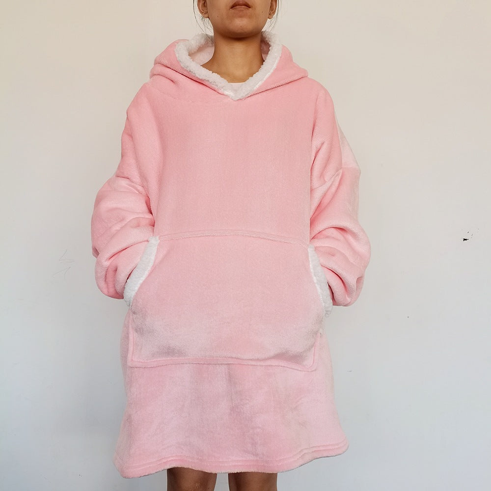 Lazy Fleece Lined Pullover