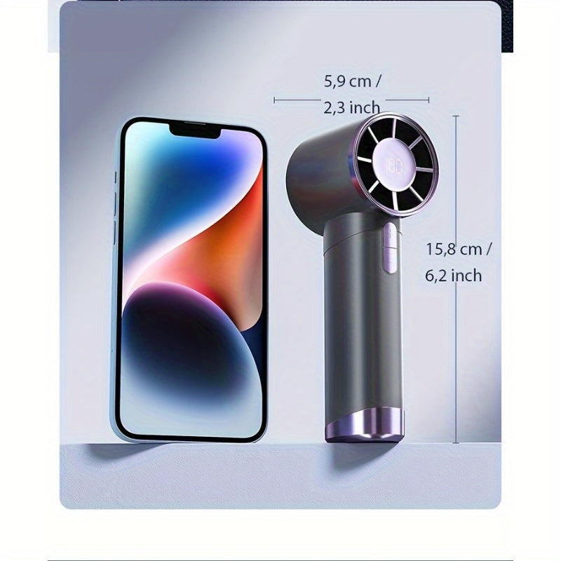 Portable High-Speed Exhaust Fan