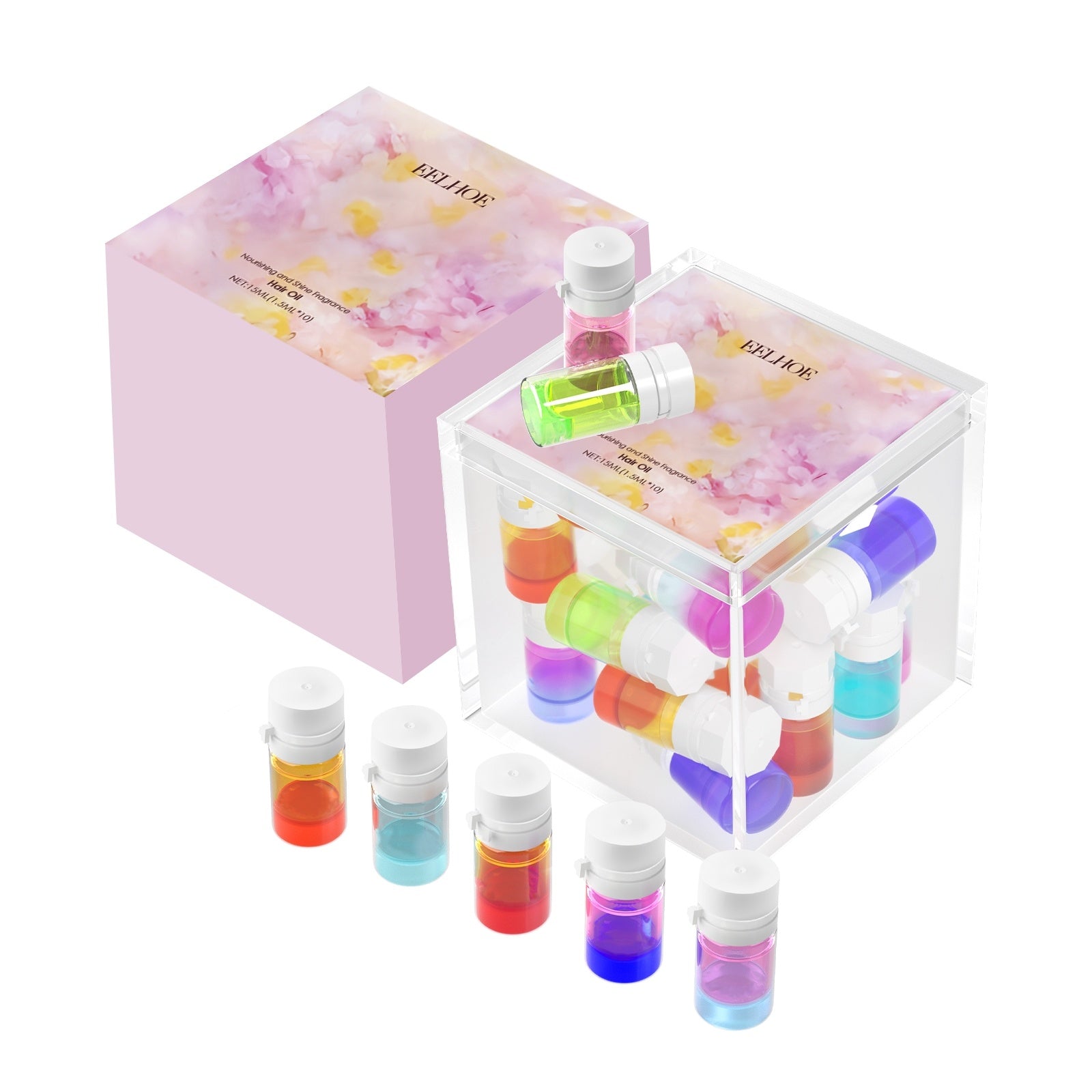 Perfume Hair Care Oil Set