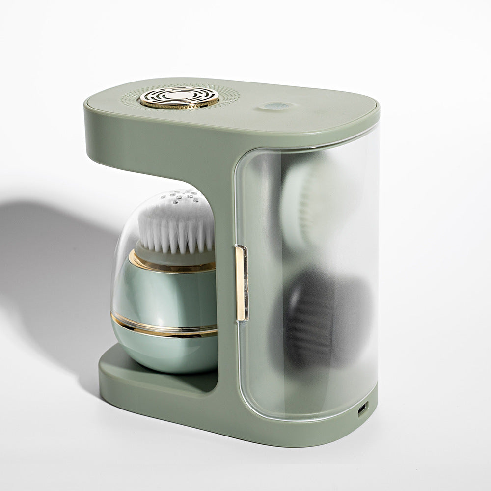 Nettoyant Visage Ultrasonique PureGlow