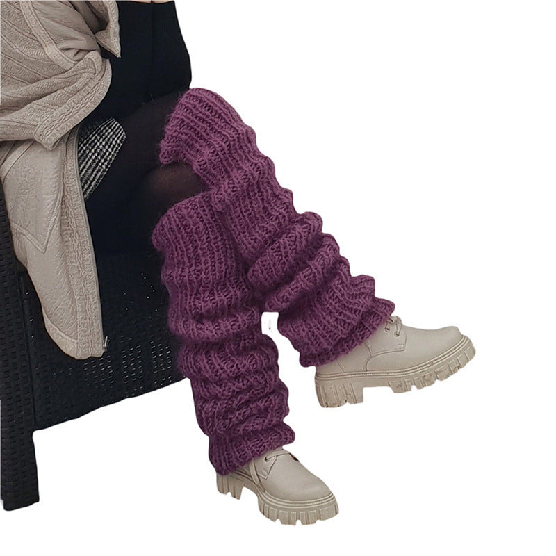 Chaussettes hautes en mohair