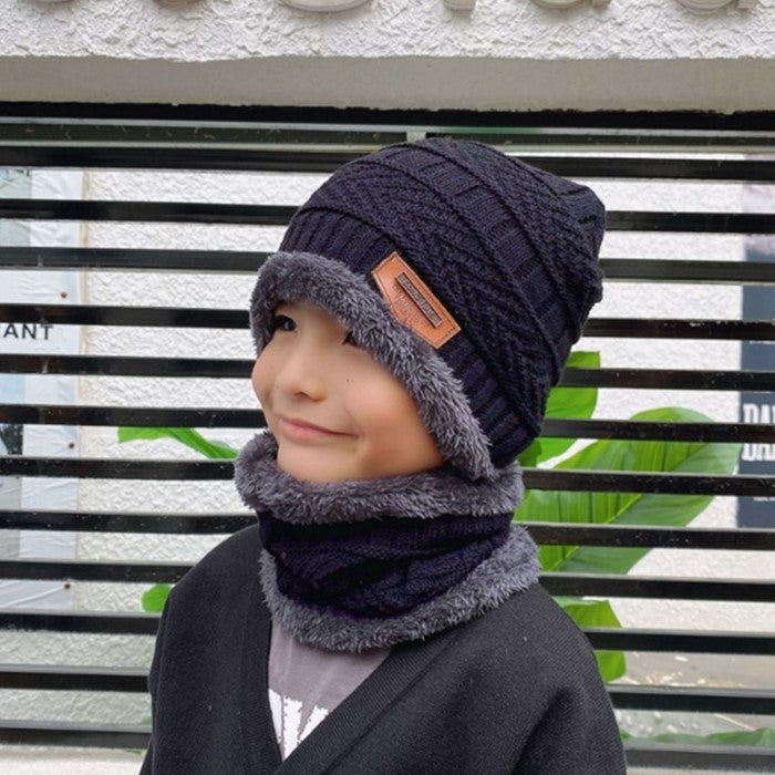 Beanie Hat & Scarf Set