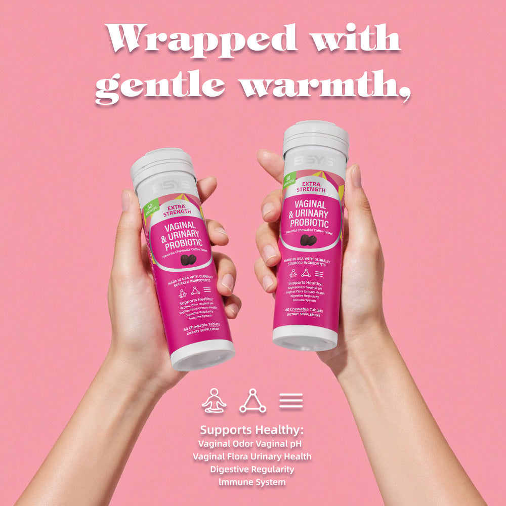 BSYS Vaginal Probiotics Chews