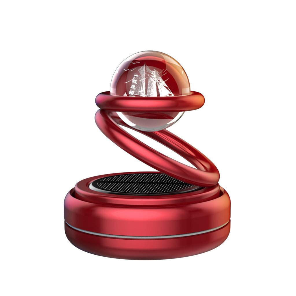Creative Car Perfume Decoration - Suspended Planet