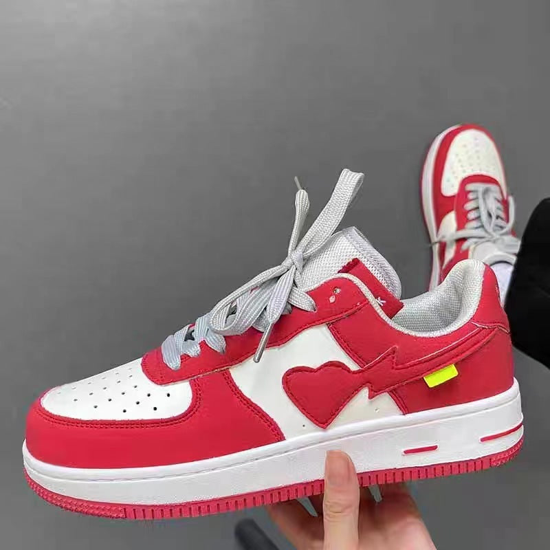 Men's Casual Splicing Thick Bottom Sports Shoes