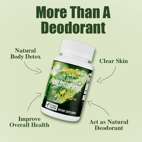 BSYS Chlorophyll Capsules