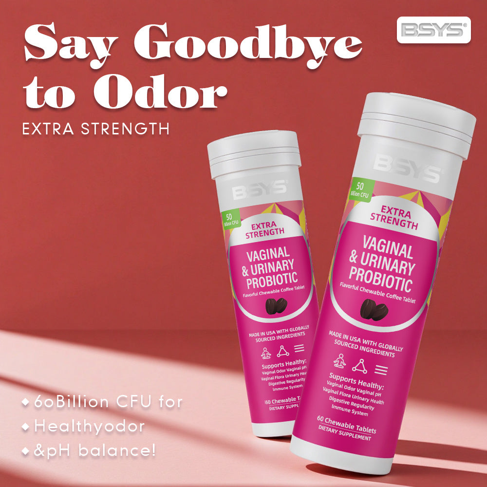 BSYS Vaginal Probiotics Chews