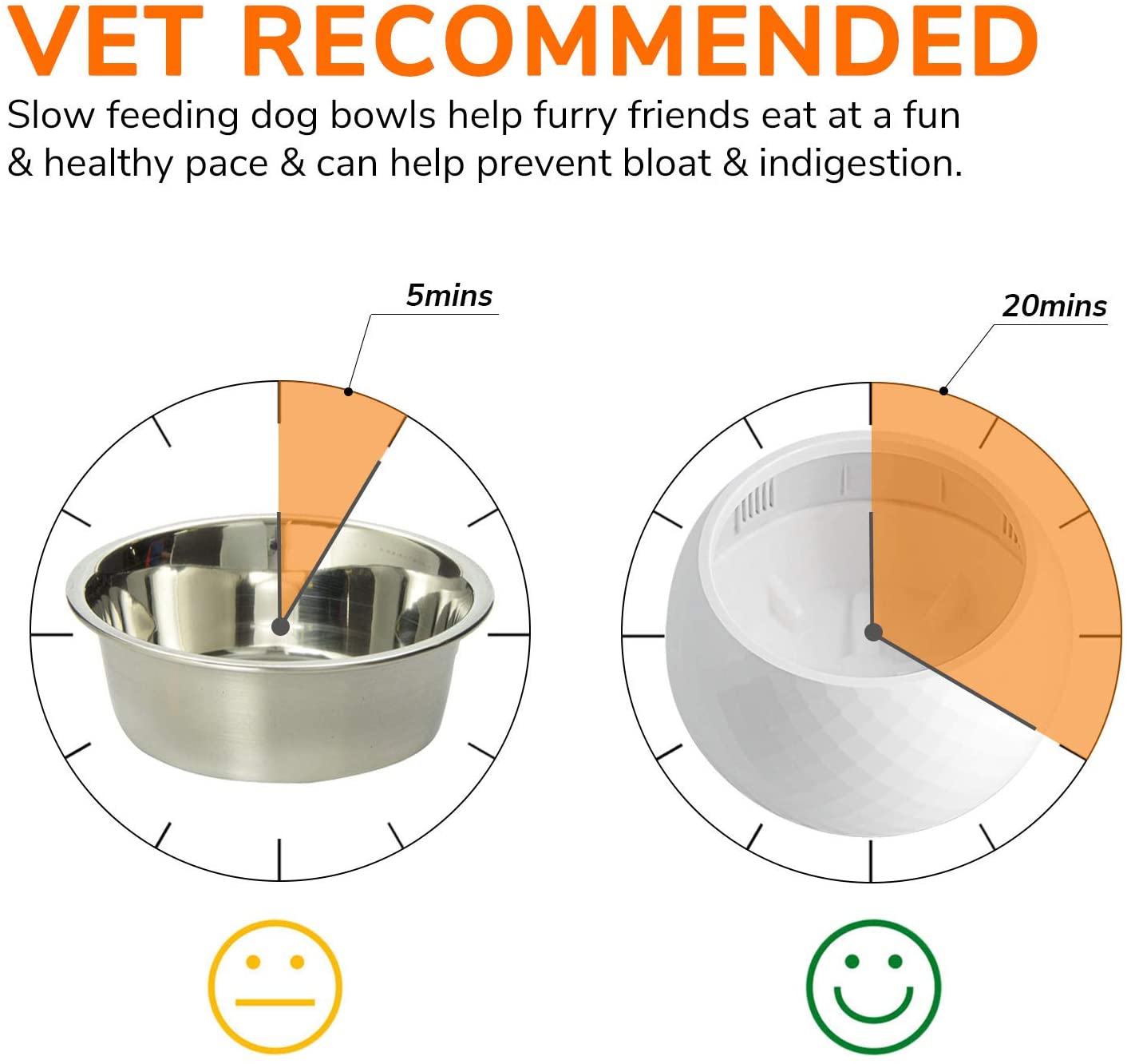 PawPace Slow Feeder Bowl
