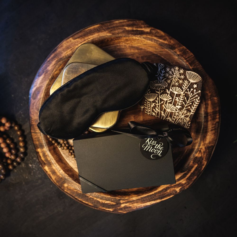 Pure Silk Sleep Mask | Lightweight & Luxuriously Soft