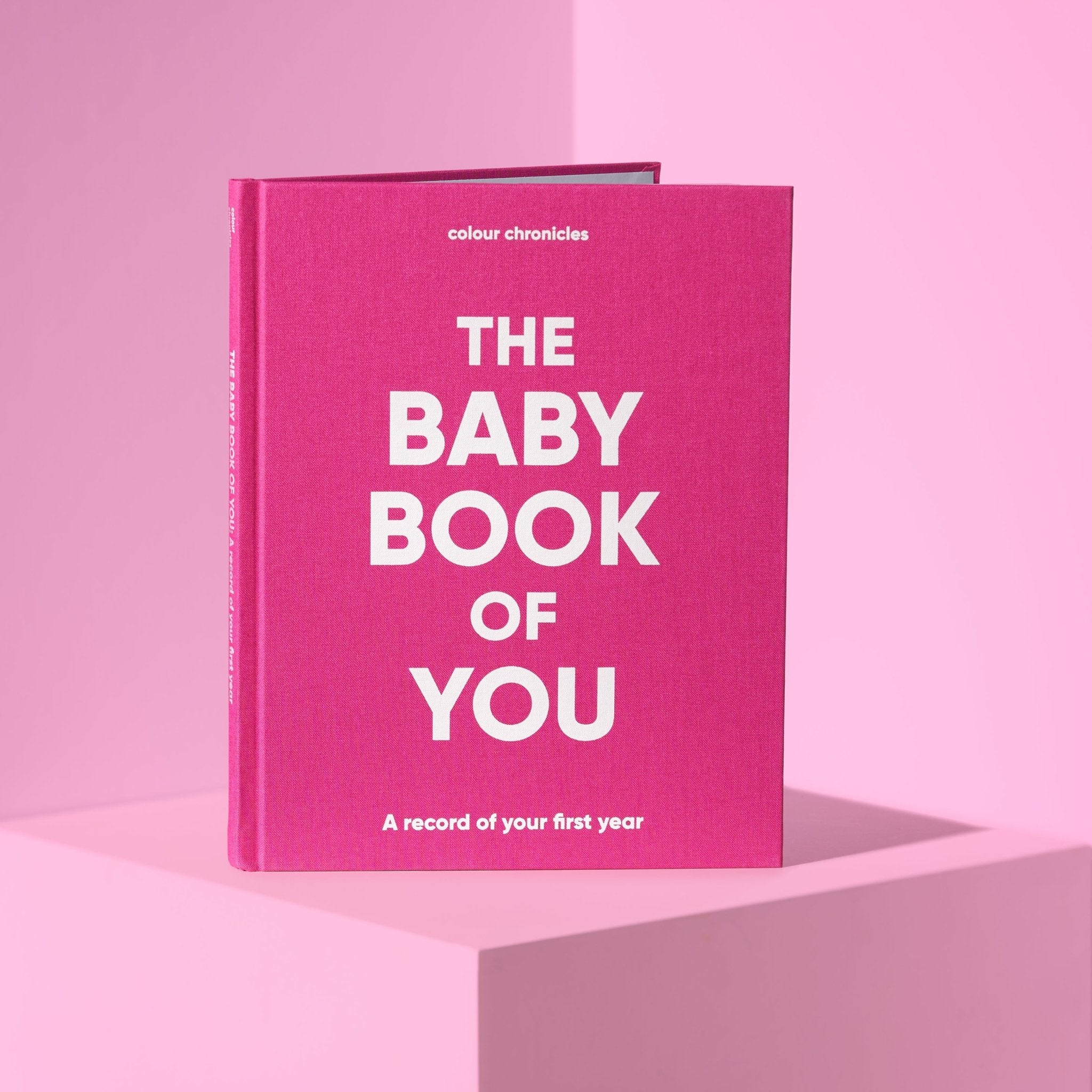 The Baby Book of You – First Year Baby Memory Book