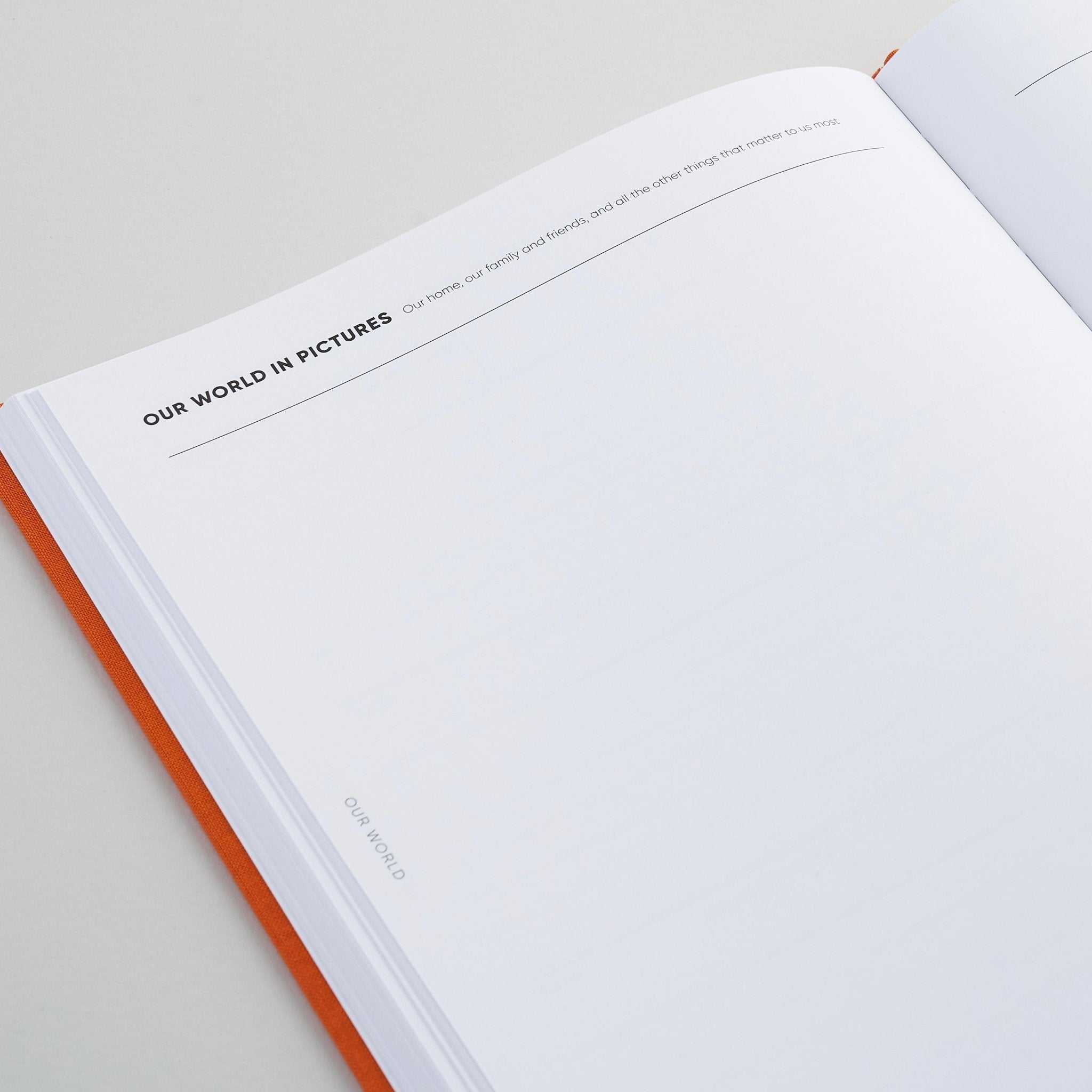 The Baby Book of You – First Year Baby Memory Book