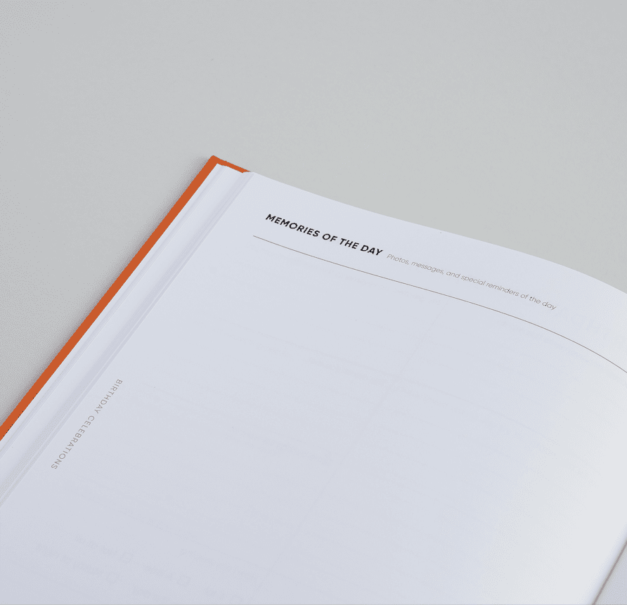 The Baby Book of You – First Year Baby Memory Book