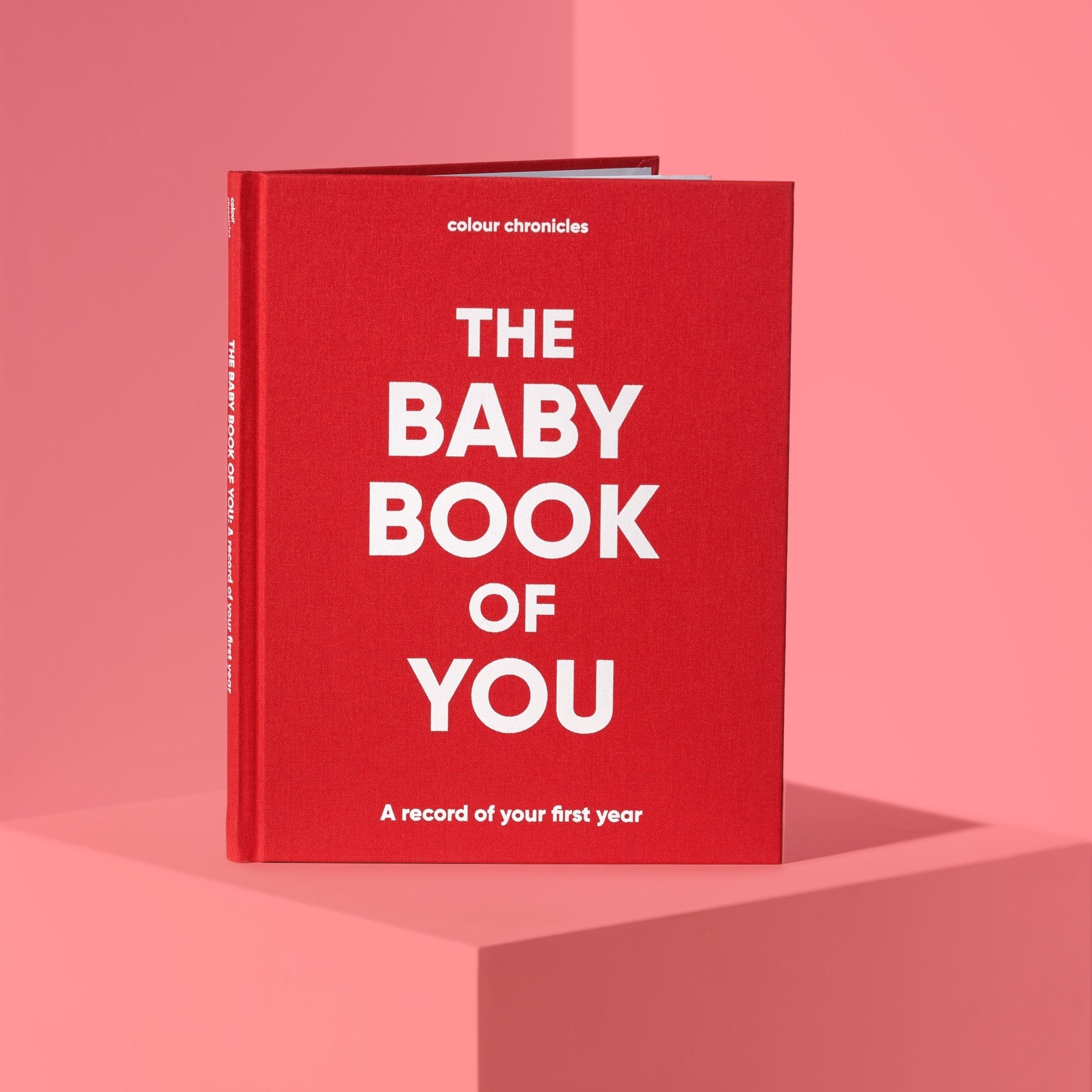 The Baby Book of You – First Year Baby Memory Book