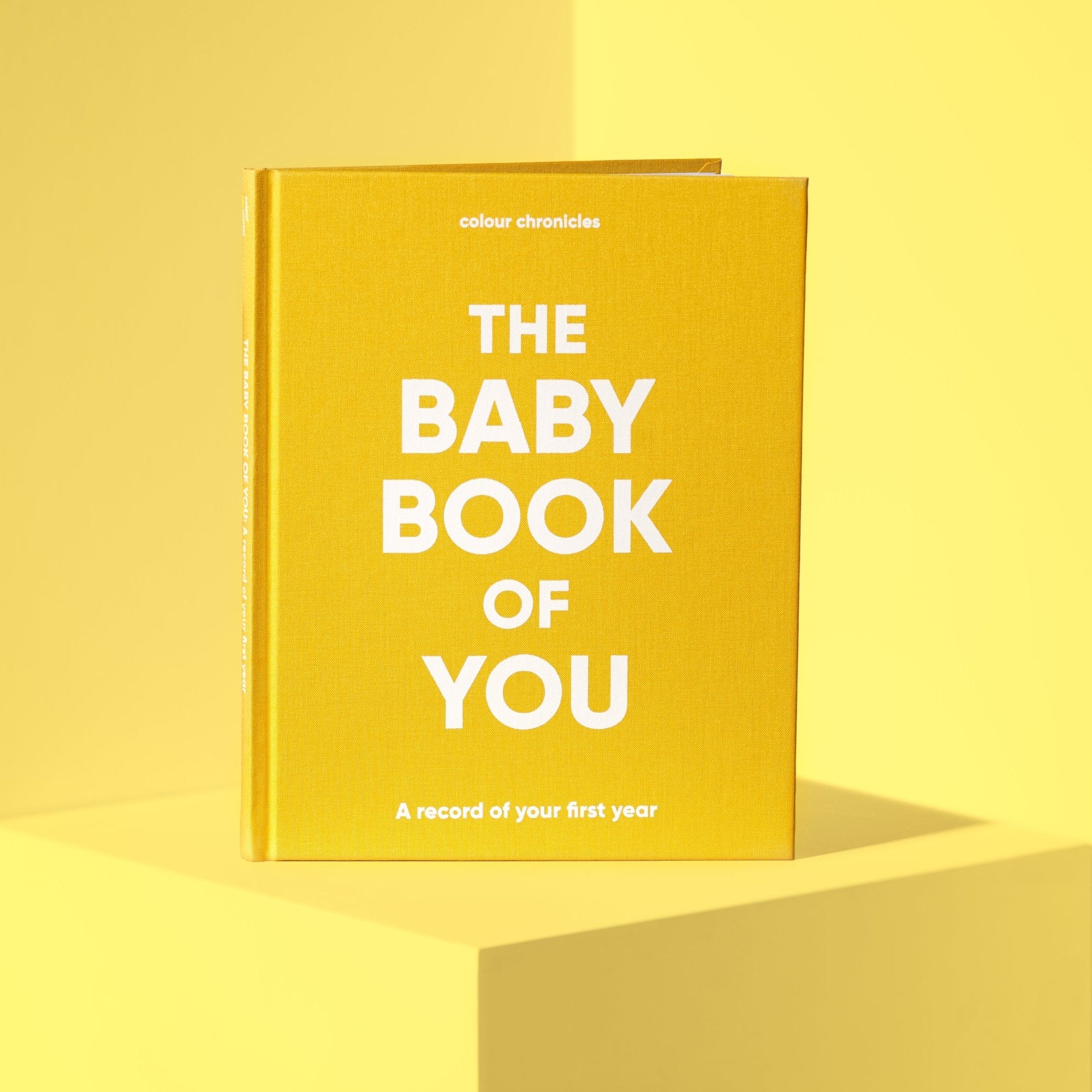 The Baby Book of You – First Year Baby Memory Book