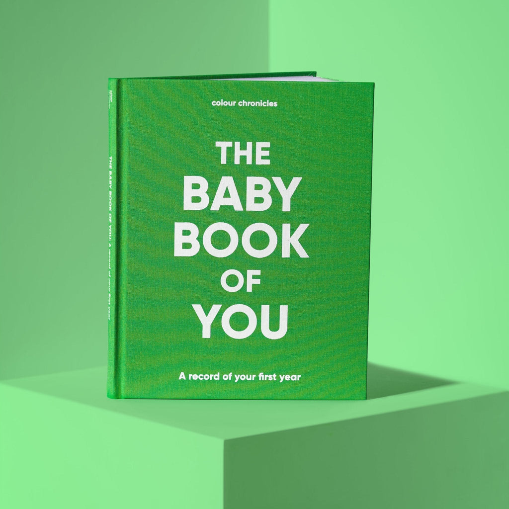 The Baby Book of You – First Year Baby Memory Book