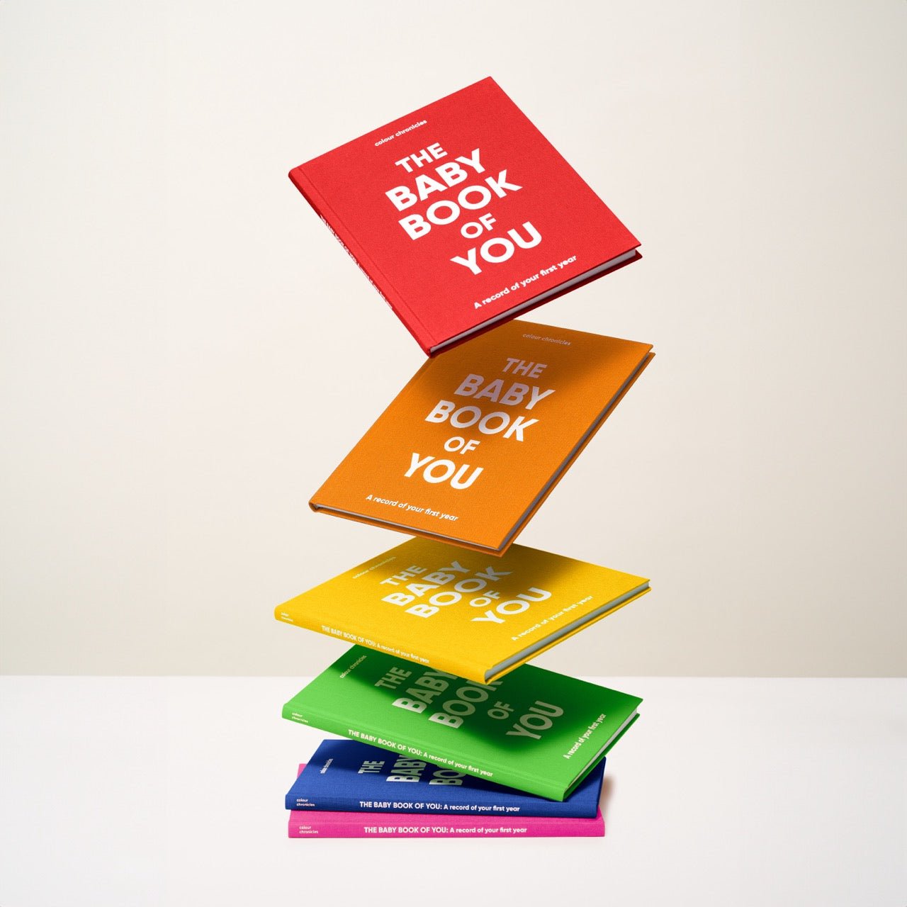 The Baby Book of You – First Year Baby Memory Book