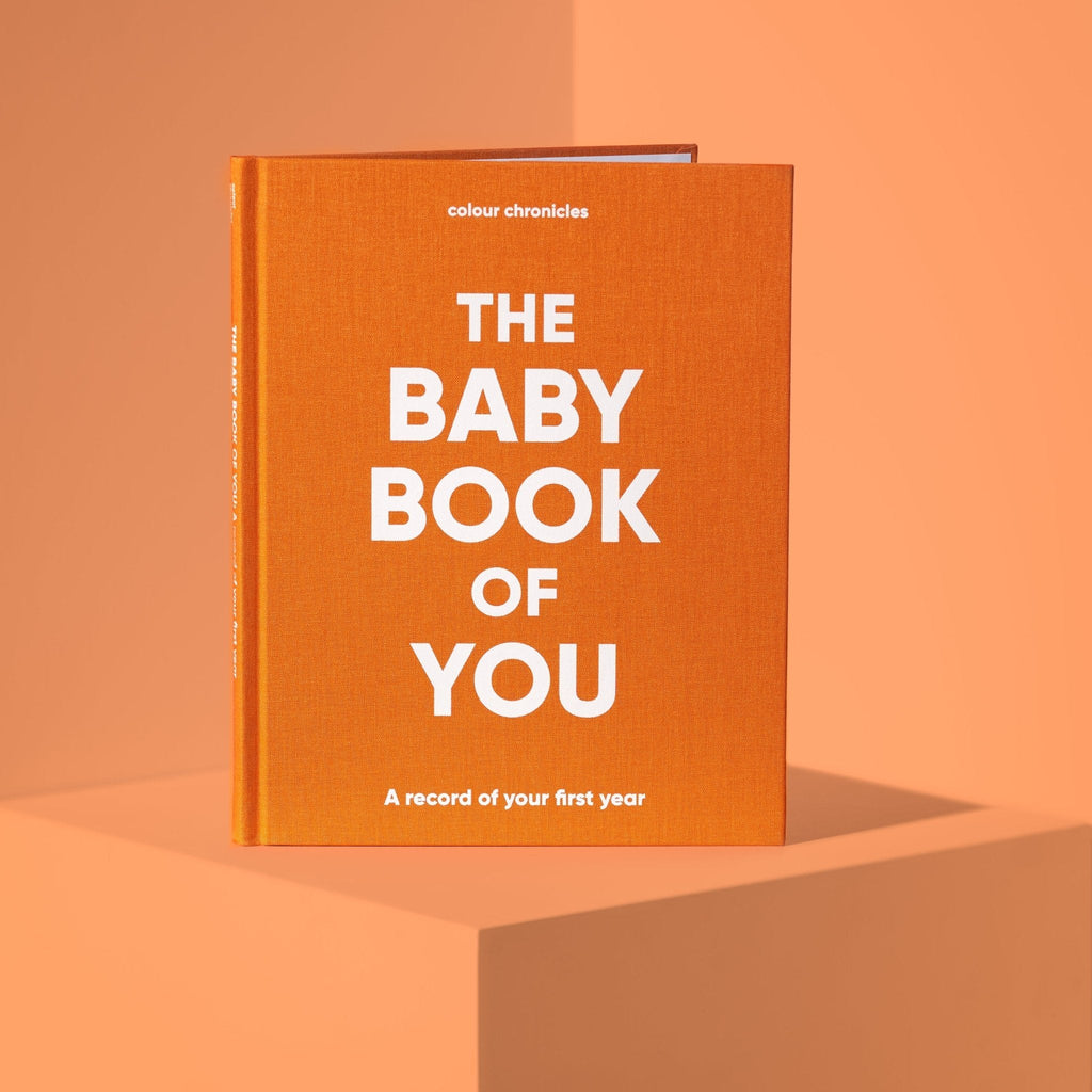 The Baby Book of You – First Year Baby Memory Book