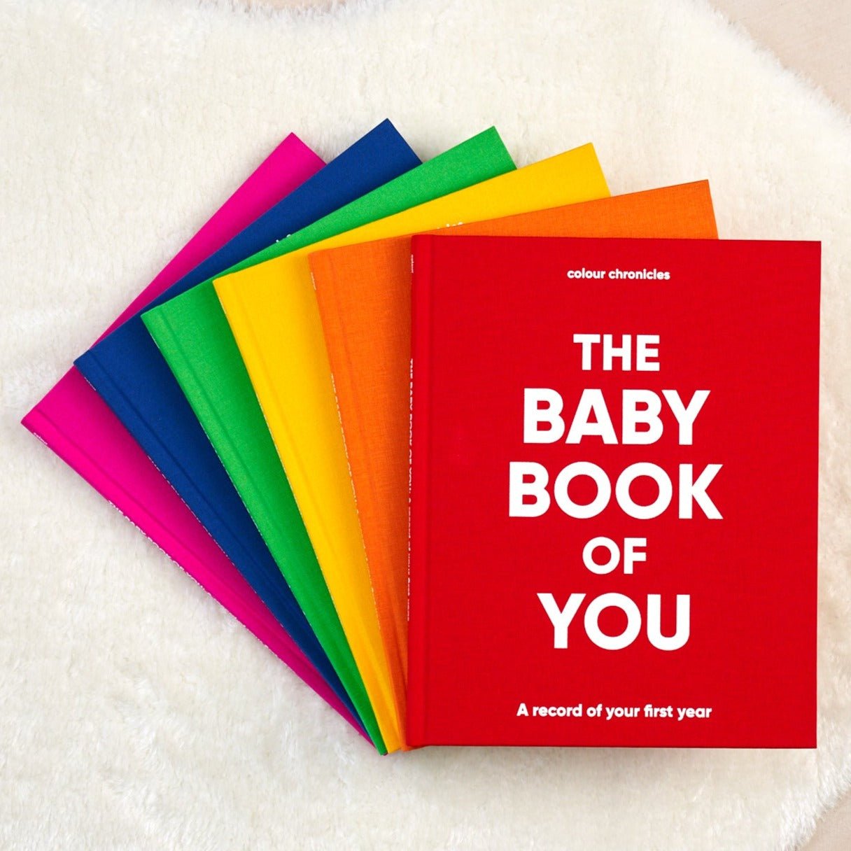 The Baby Book of You – First Year Baby Memory Book